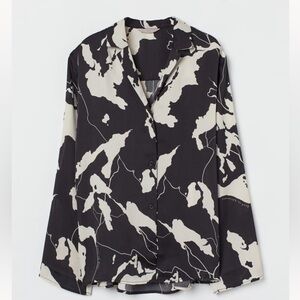 Women’s Satin Resort Shirt